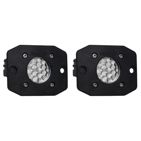 RIGID INDUSTRIES Ignite Flood - Flush Mount - Black 20641